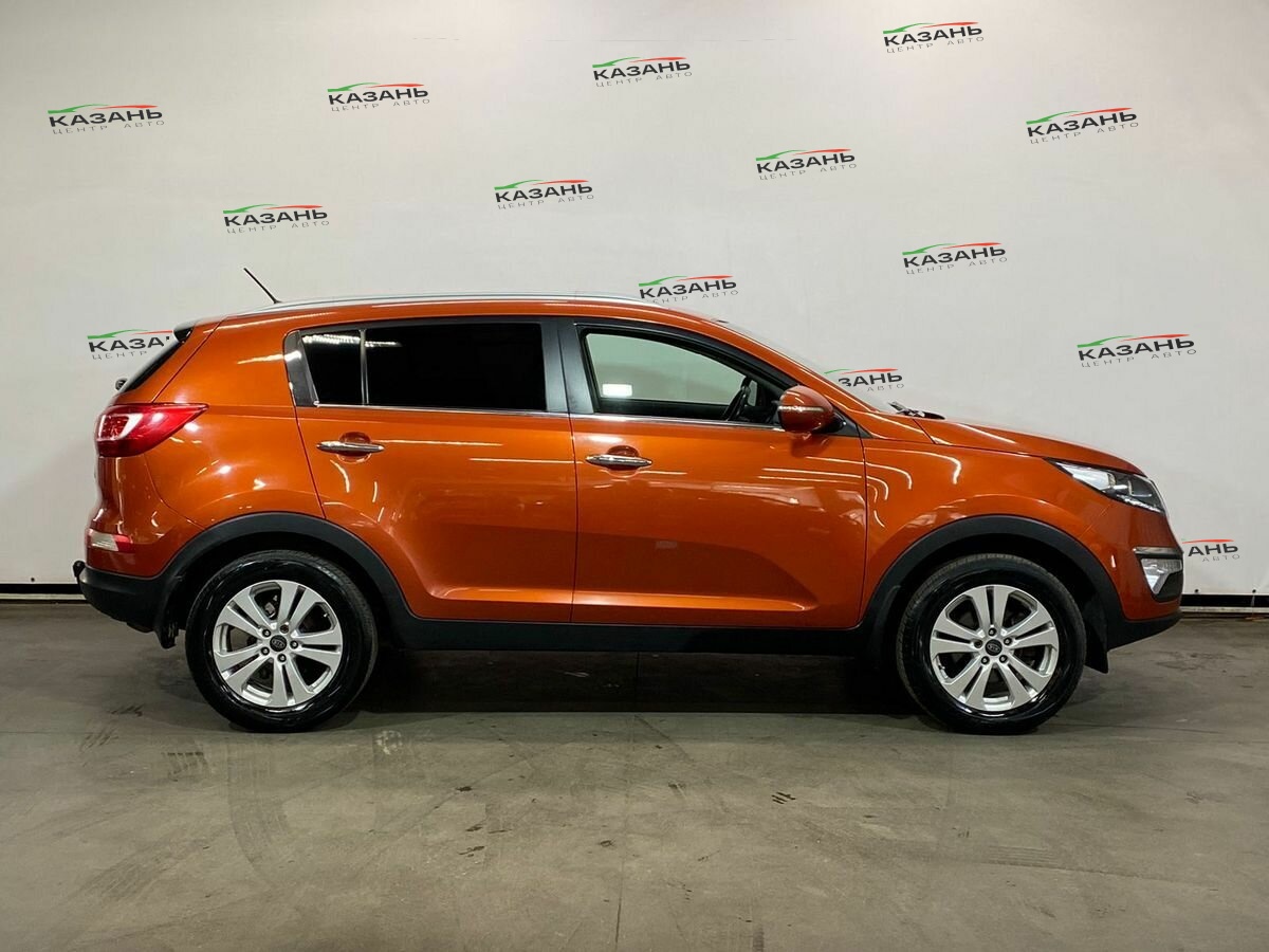 Киа Спортейдж б/у, 2013, Механическая. Фото: #3