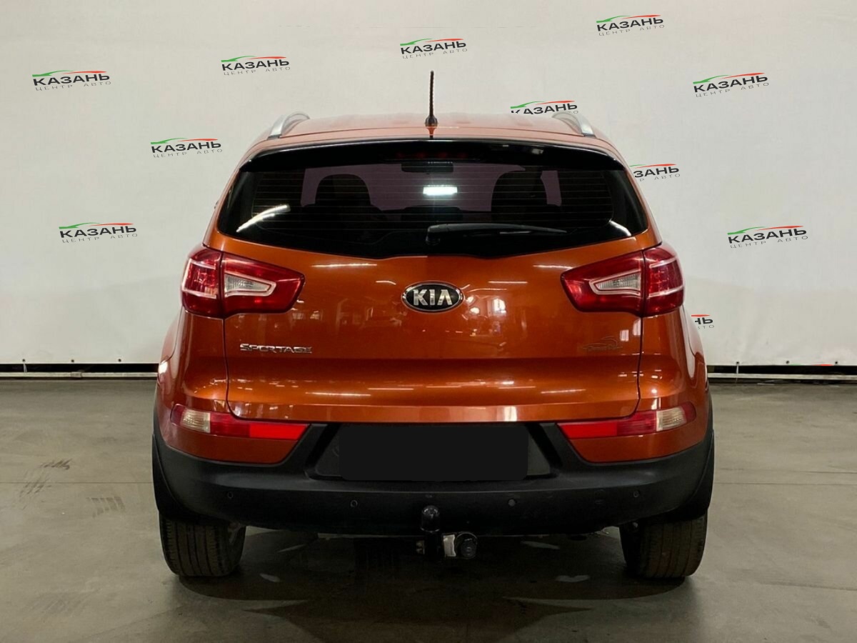 Киа Спортейдж б/у, 2013, Механическая. Фото: #5
