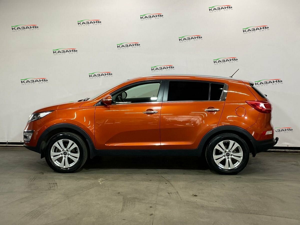 Киа Спортейдж б/у, 2013, Механическая. Фото: #7