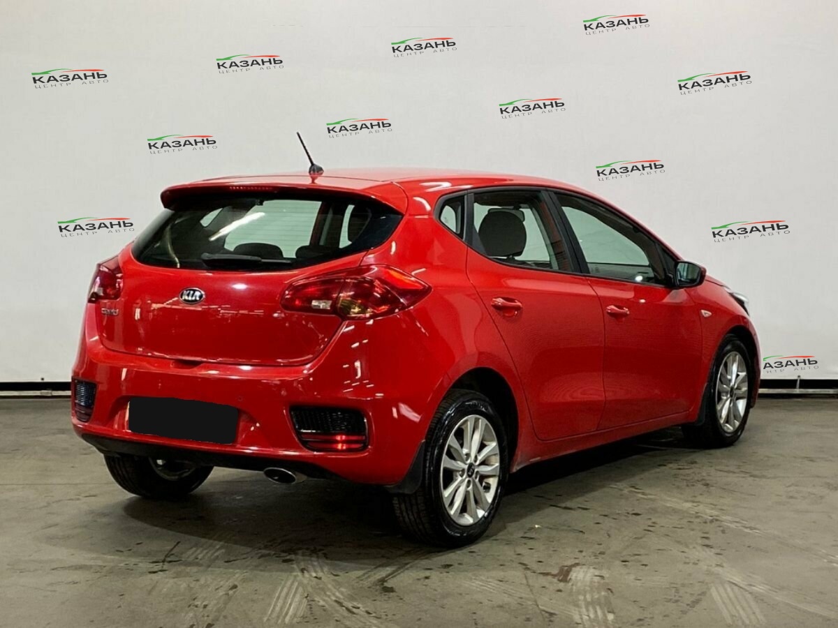 Киа Сид б/у, 2016, Автоматическая. Фото: #4