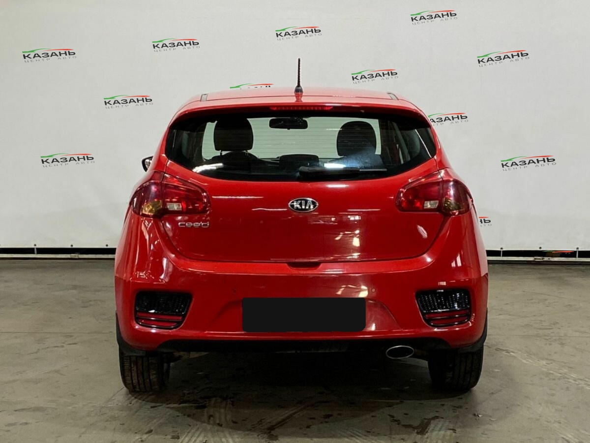 Киа Сид б/у, 2016, Автоматическая. Фото: #5