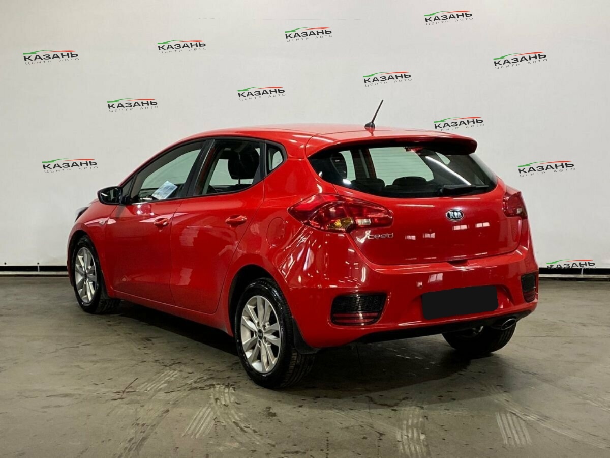 Киа Сид б/у, 2016, Автоматическая. Фото: #6