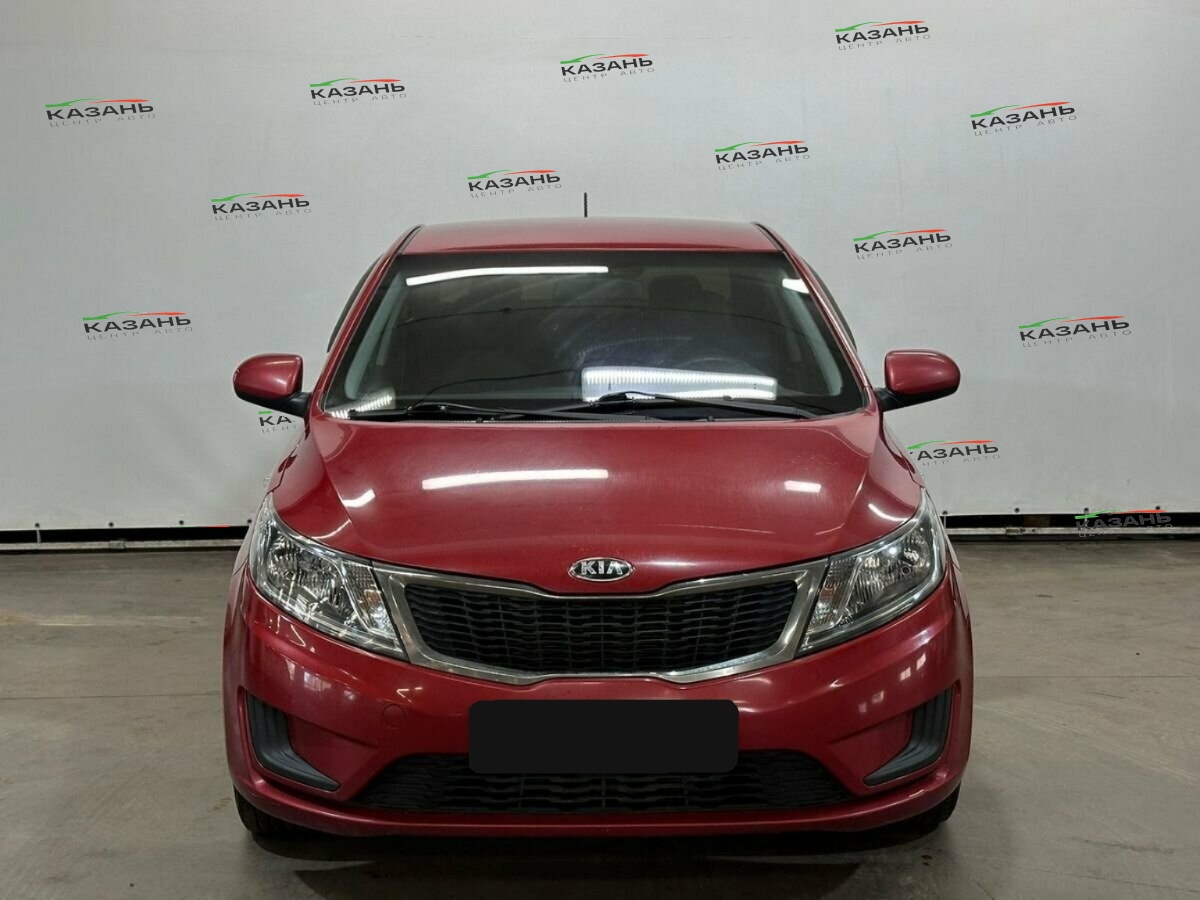 Киа Рио б/у, 2013, Автоматическая. Фото: #1