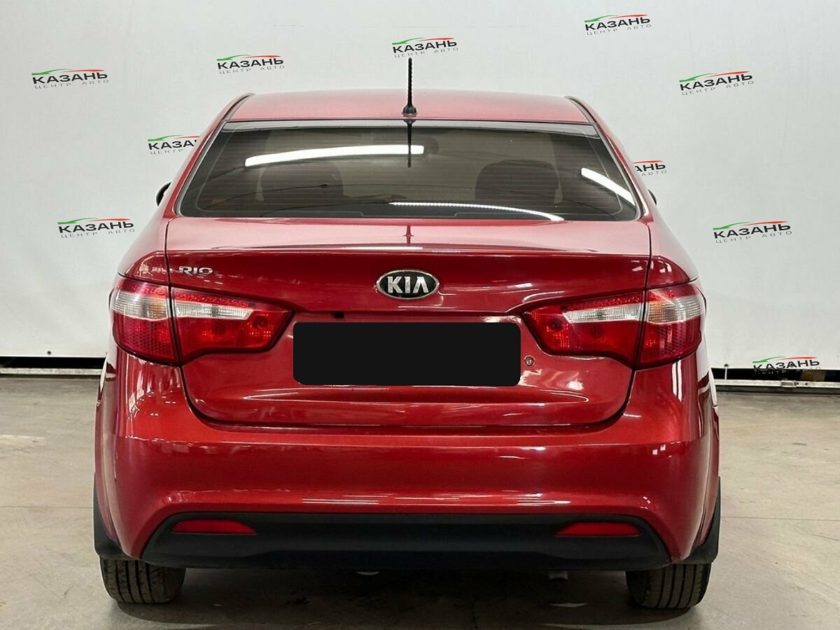 Киа Рио б/у, 2013, Автоматическая. Фото: #5