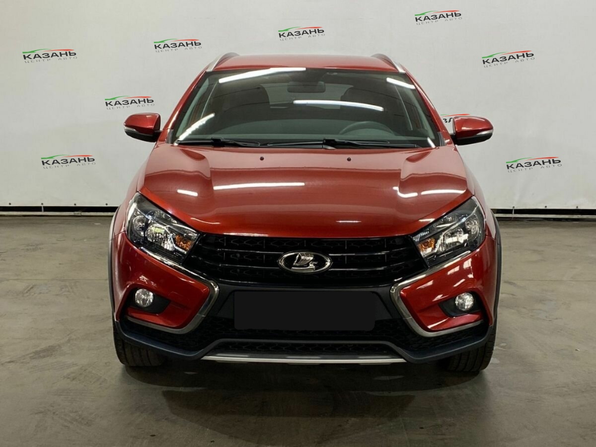 Лада (ВАЗ) Веста б/у, 2020, Механическая. Фото: #1