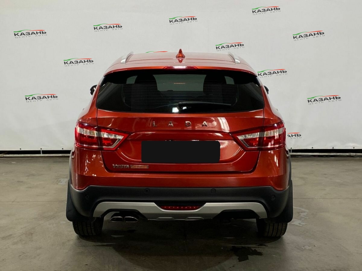 Лада (ВАЗ) Веста б/у, 2020, Механическая. Фото: #5