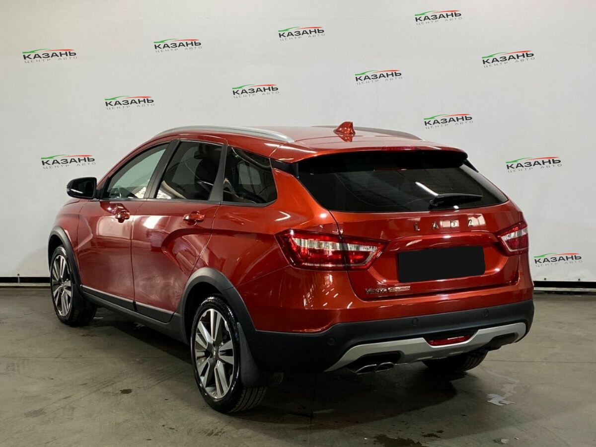 Лада (ВАЗ) Веста б/у, 2020, Механическая. Фото: #6