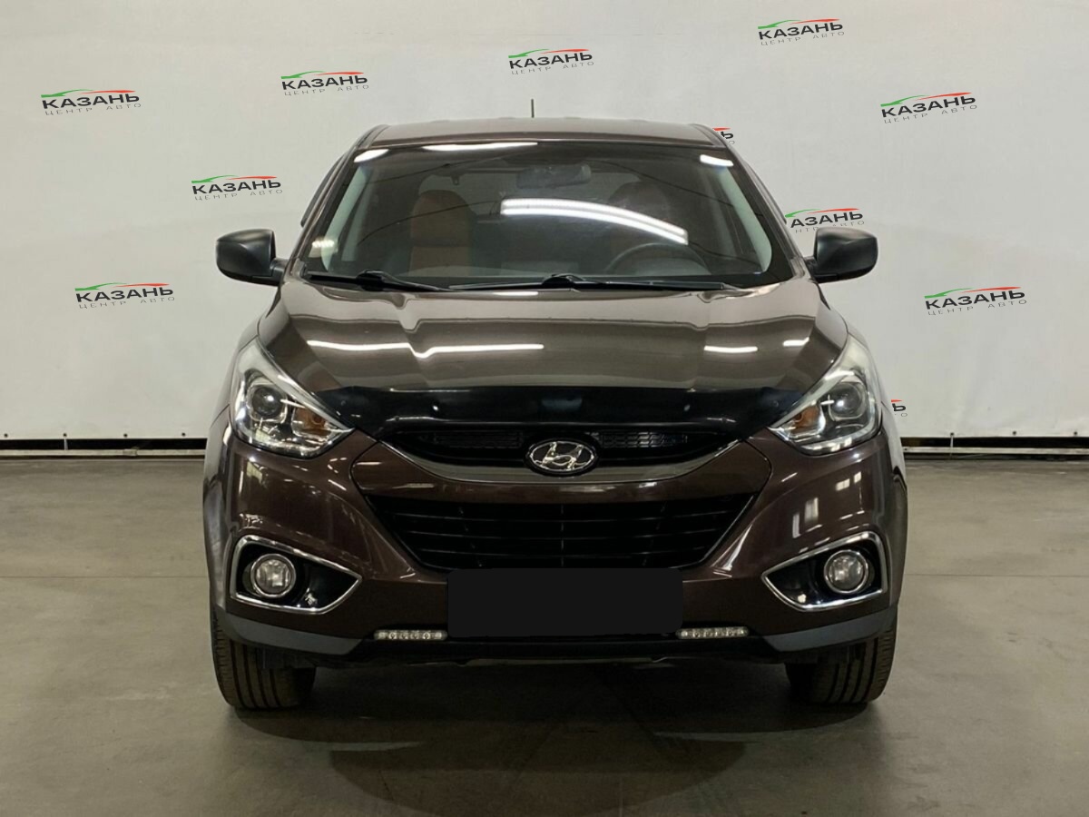 Хендай ай-икс35 б/у, 2014, Механическая. Фото: #1