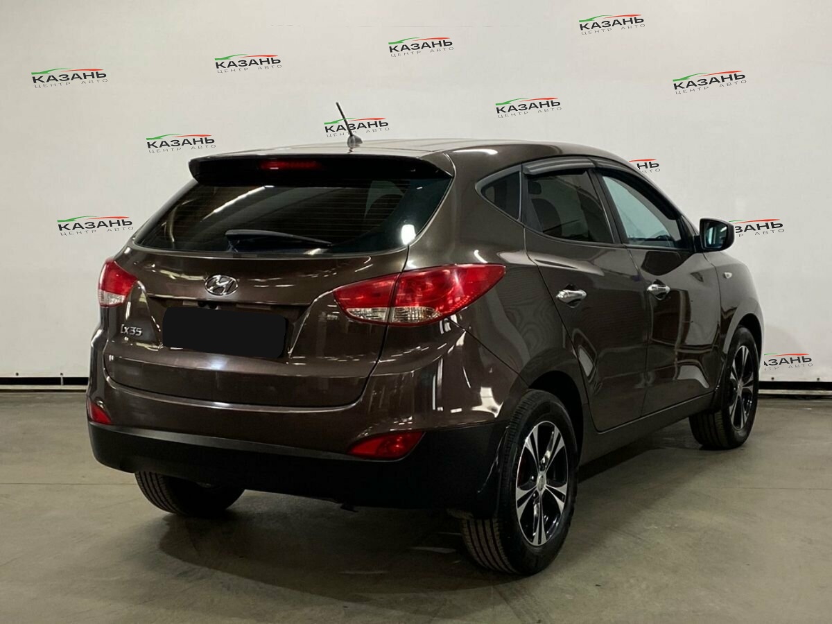 Хендай ай-икс35 б/у, 2014, Механическая. Фото: #5