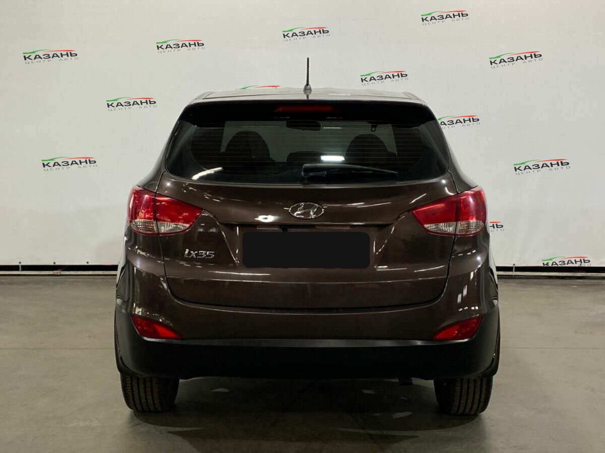 Хендай ай-икс35 б/у, 2014, Механическая. Фото: #7