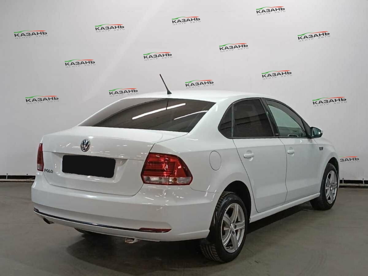 Фольксваген Поло б/у, 2016, Механическая. Фото: #5