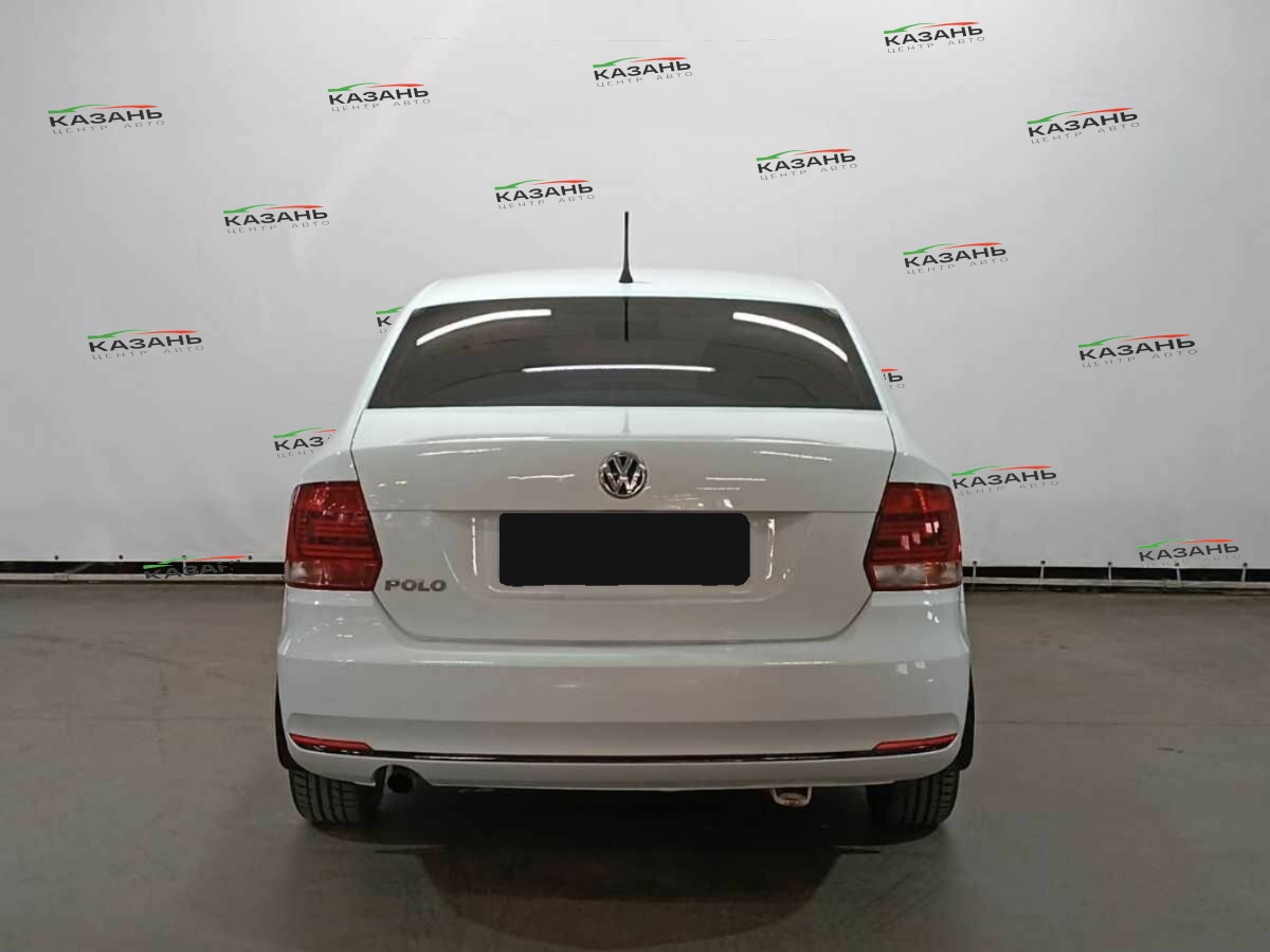 Фольксваген Поло б/у, 2016, Механическая. Фото: #6