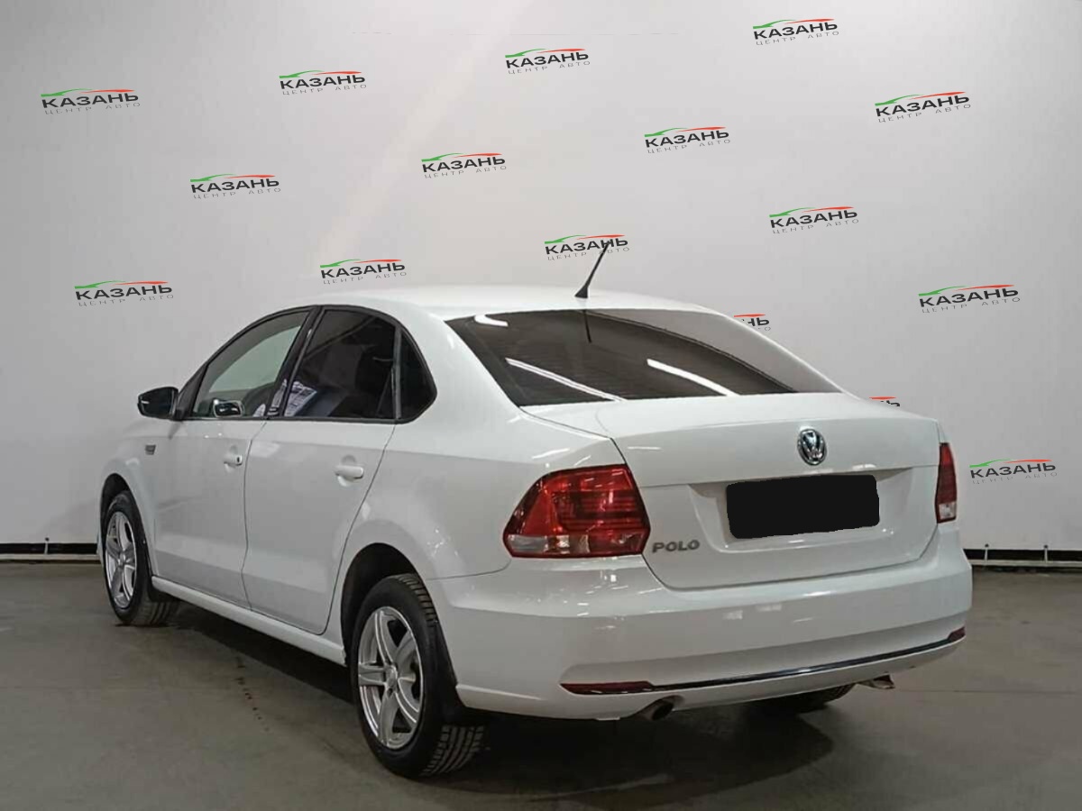 Фольксваген Поло б/у, 2016, Механическая. Фото: #7