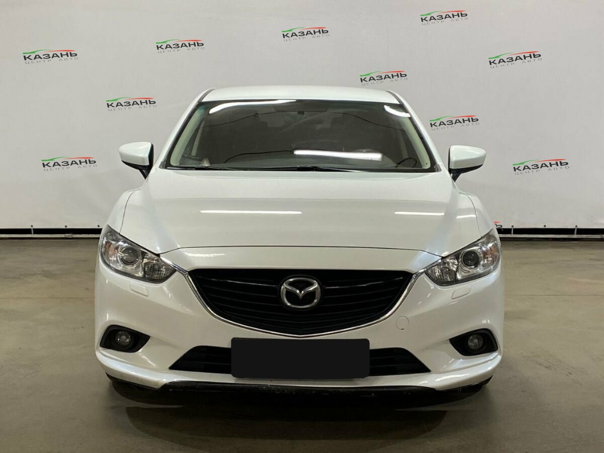 Мазда 6 б/у, 2012, Автоматическая. Фото: #1