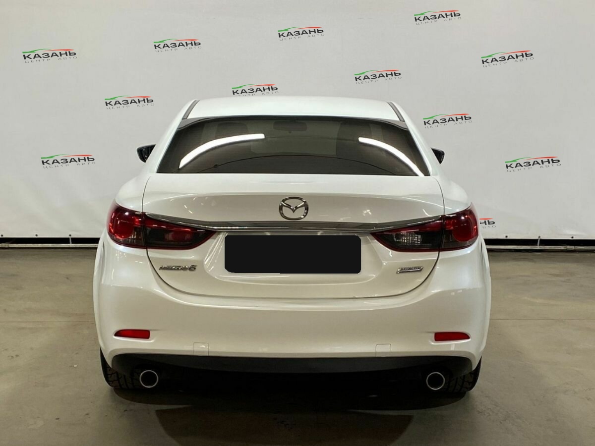 Мазда 6 б/у, 2012, Автоматическая. Фото: #5