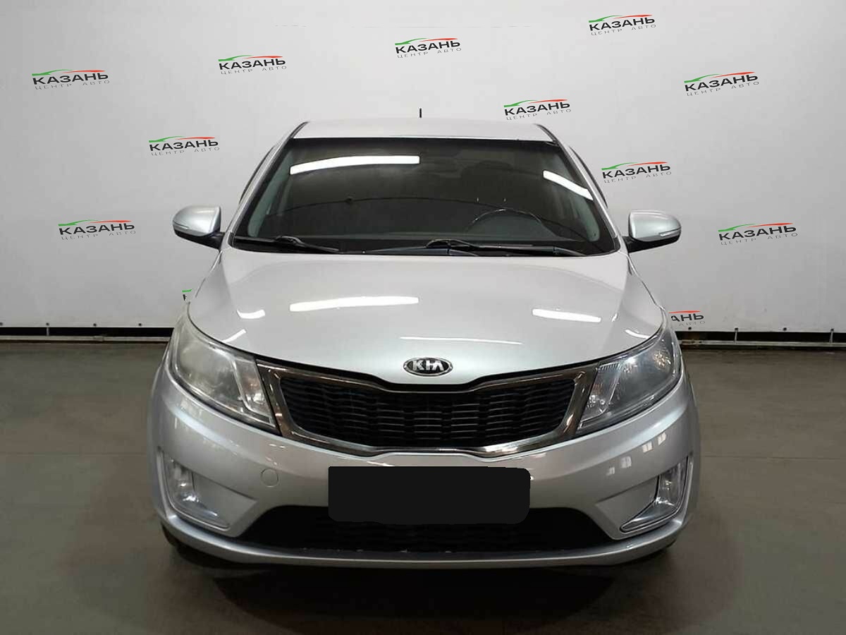 Киа Рио б/у, 2013, Автоматическая. Фото: #1