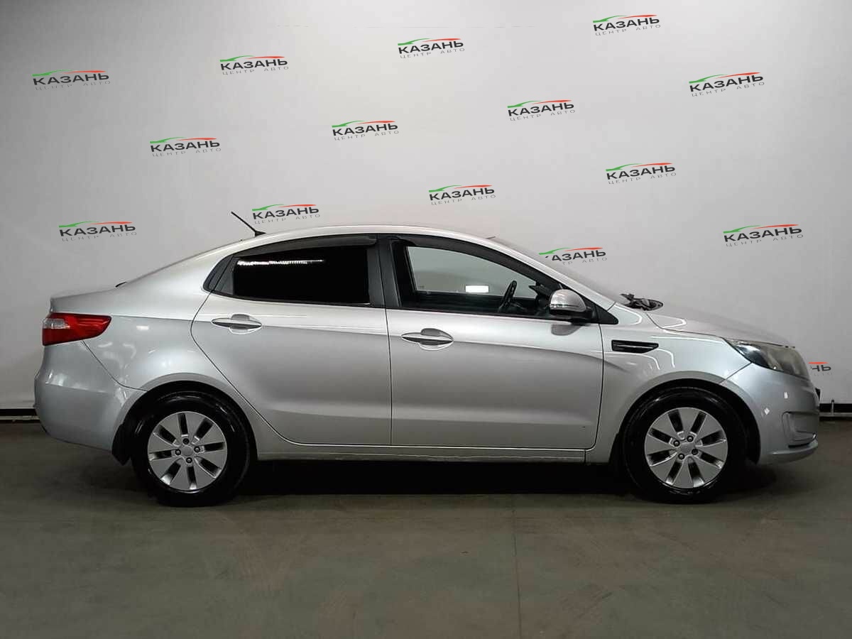 Киа Рио б/у, 2013, Автоматическая. Фото: #3