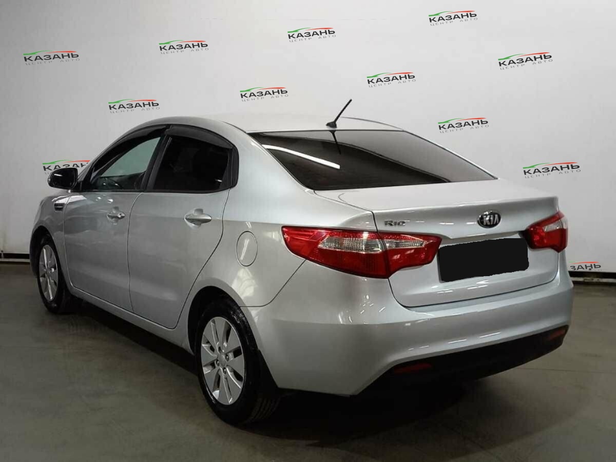 Киа Рио б/у, 2013, Автоматическая. Фото: #6