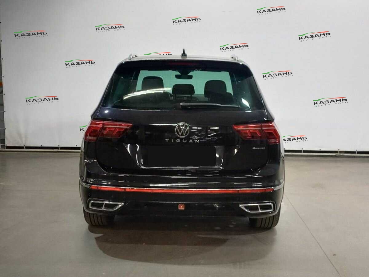 Volkswagen Tiguan б/у, 2021, Роботизированная. Фото: #5
