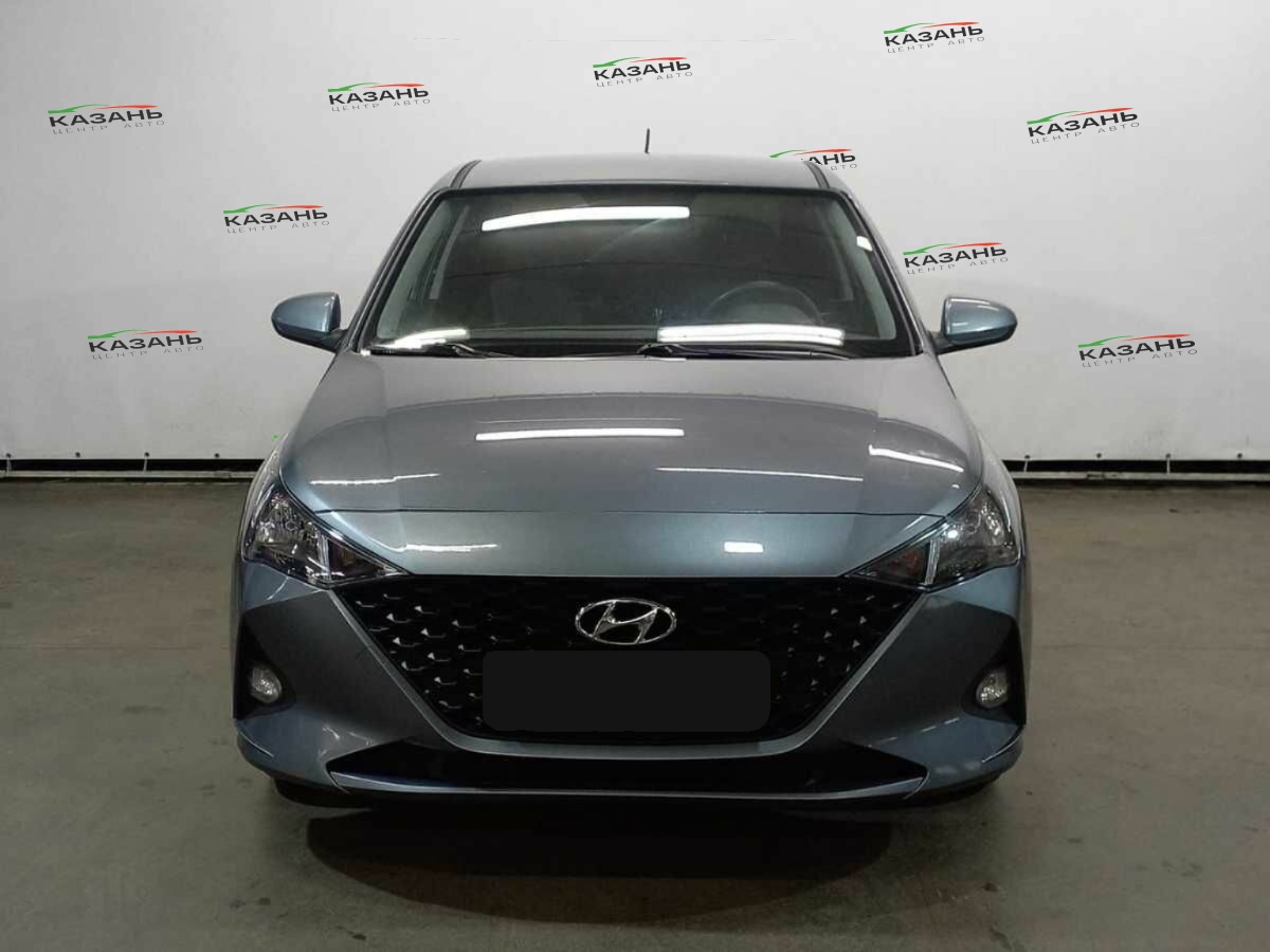 Хендай Солярис б/у, 2020, Автоматическая. Фото: #1