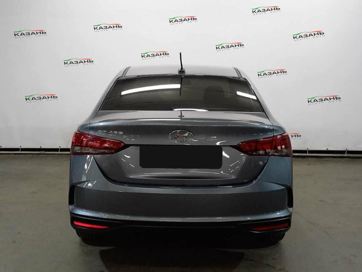 Хендай Солярис б/у, 2020, Автоматическая. Фото: #4