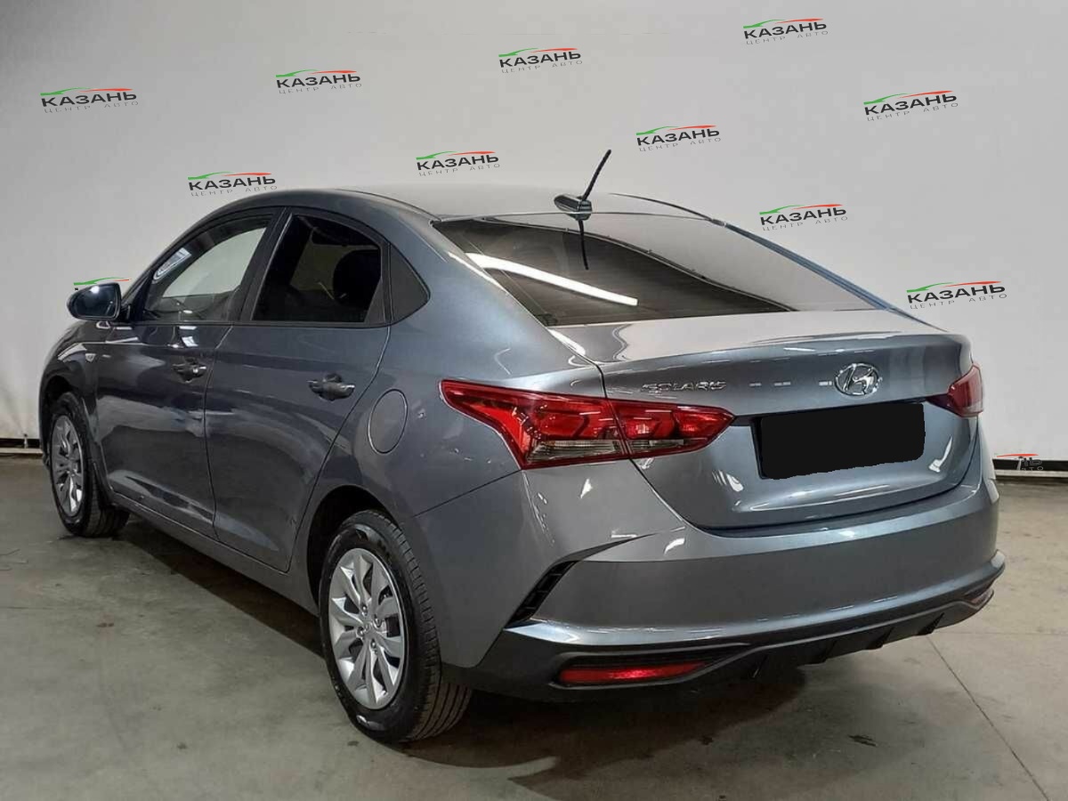 Хендай Солярис б/у, 2020, Автоматическая. Фото: #5