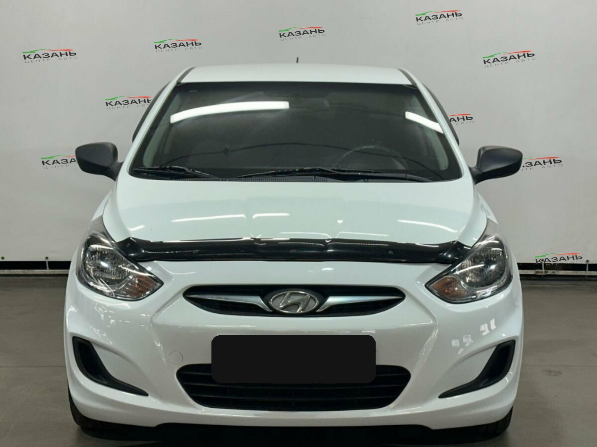 Хендай Солярис б/у, 2014, Механическая. Фото: #1