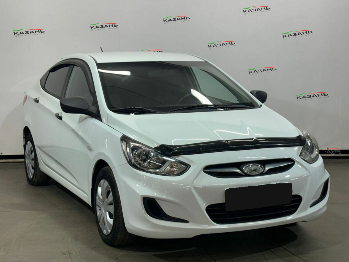 Хендай Солярис б/у, 2014, Механическая. Фото: #2