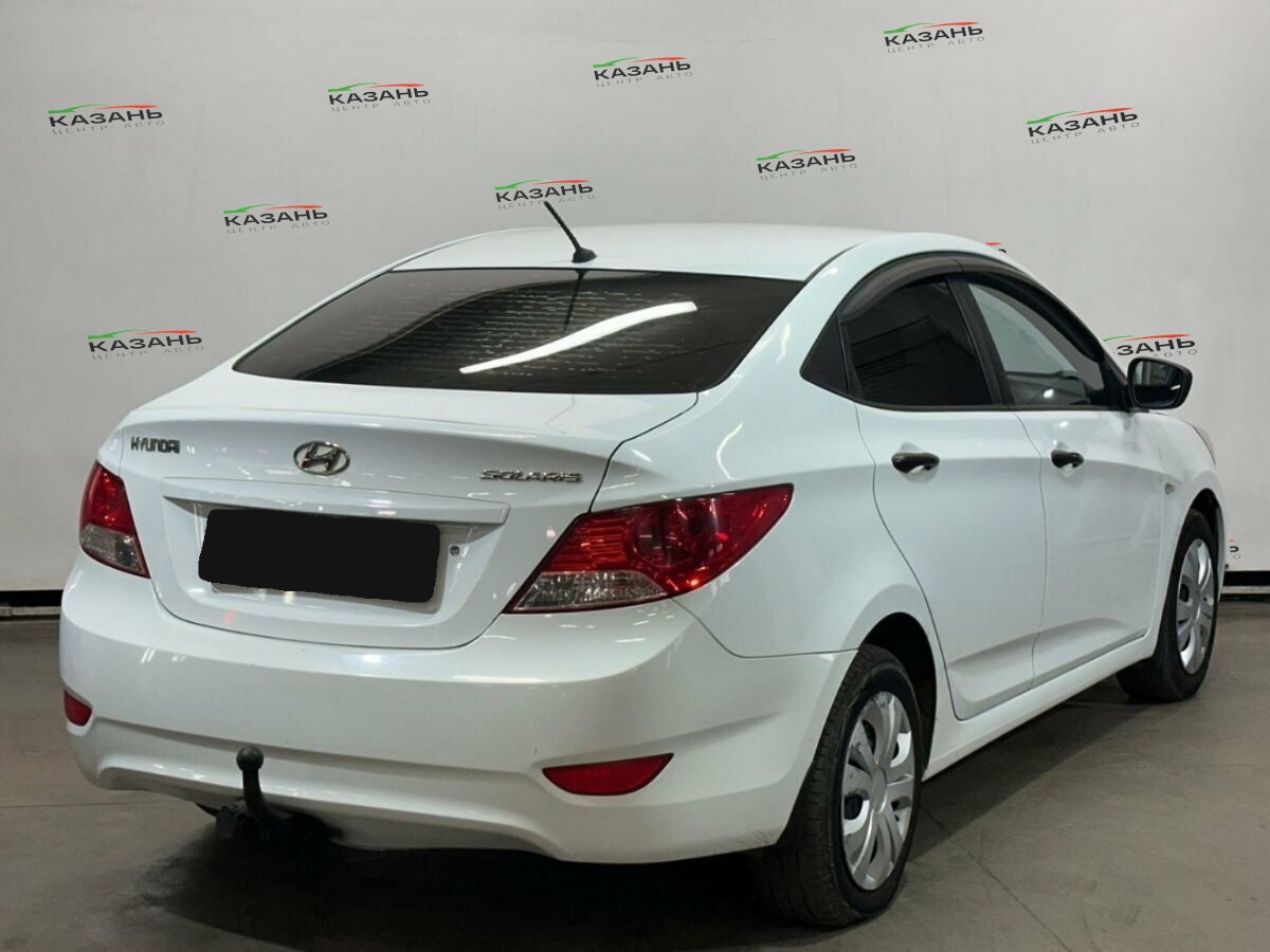 Хендай Солярис б/у, 2014, Механическая. Фото: #4