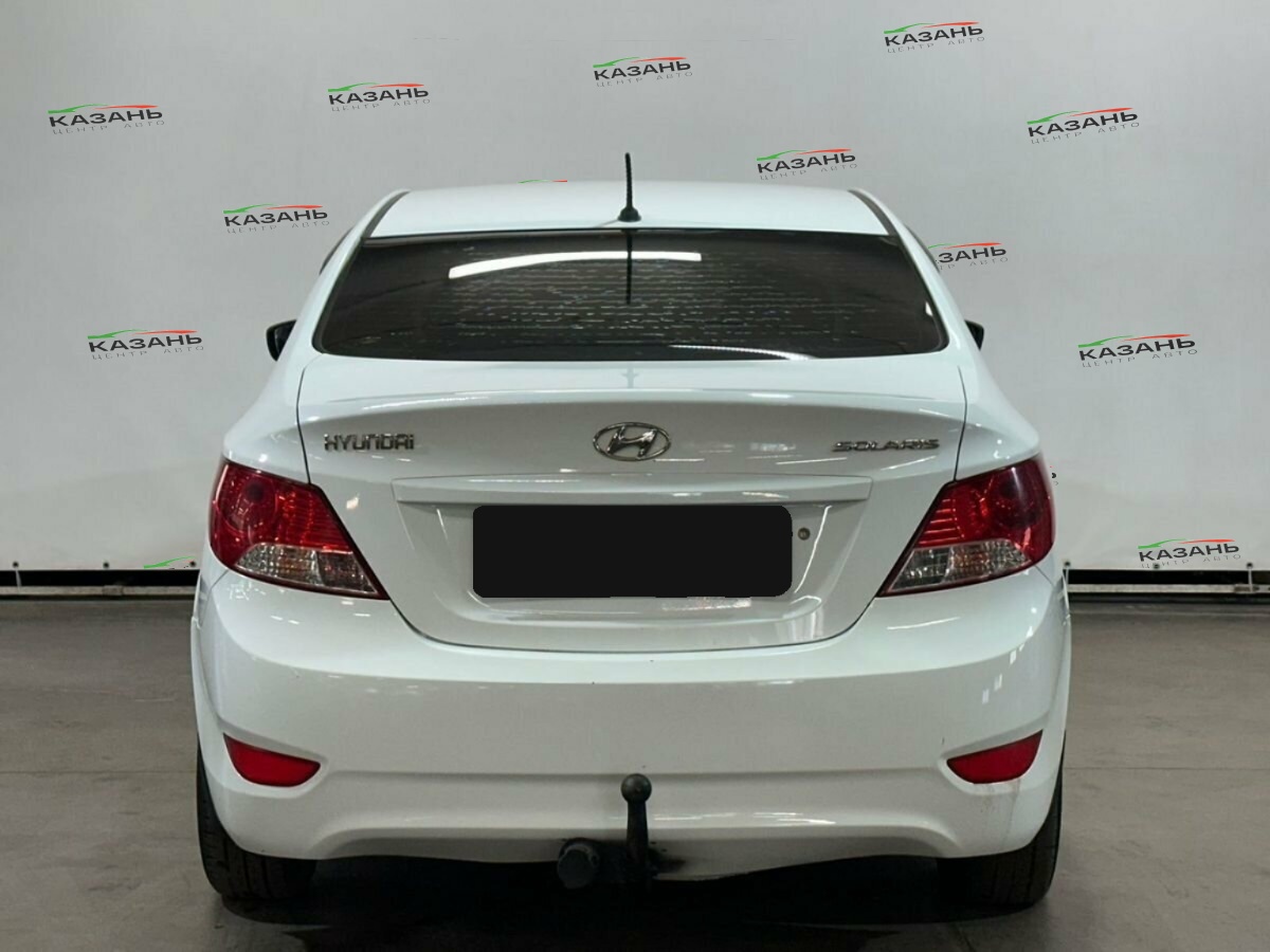 Хендай Солярис б/у, 2014, Механическая. Фото: #5