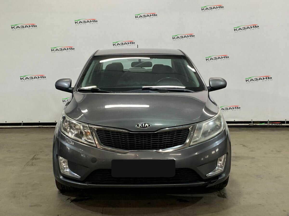 Киа Рио б/у, 2014, Механическая. Фото: #1