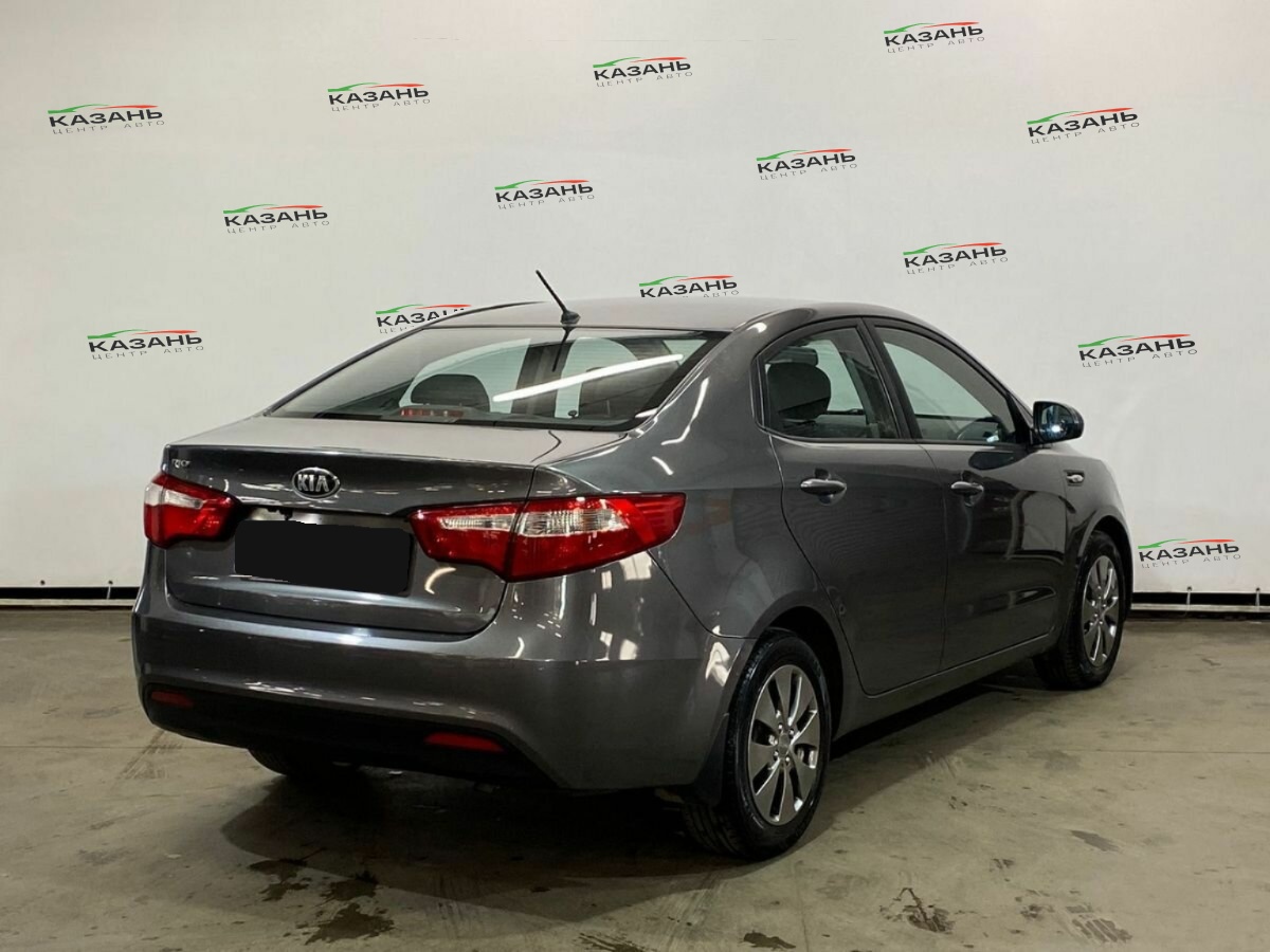 Киа Рио б/у, 2014, Механическая. Фото: #4