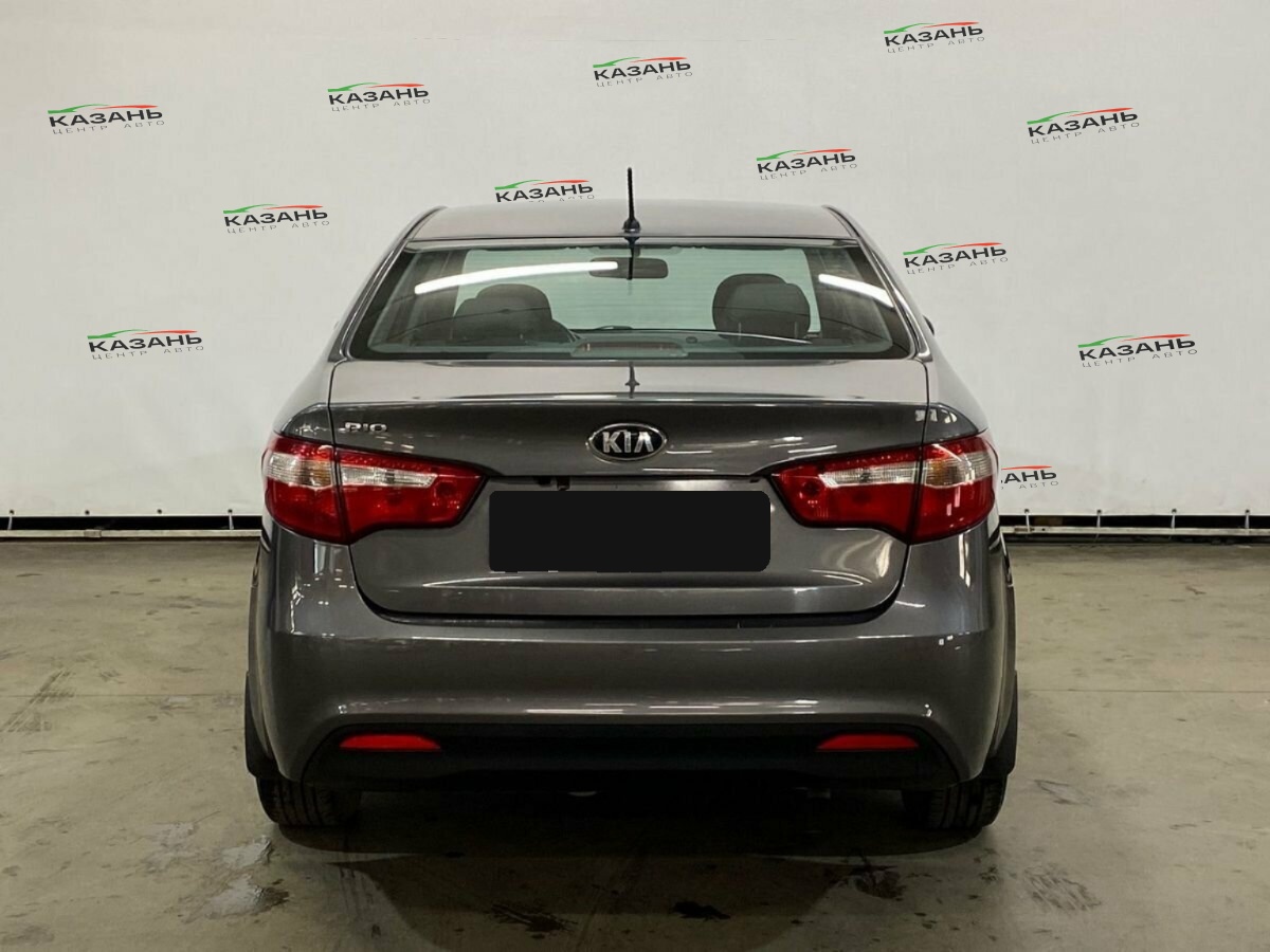 Киа Рио б/у, 2014, Механическая. Фото: #5