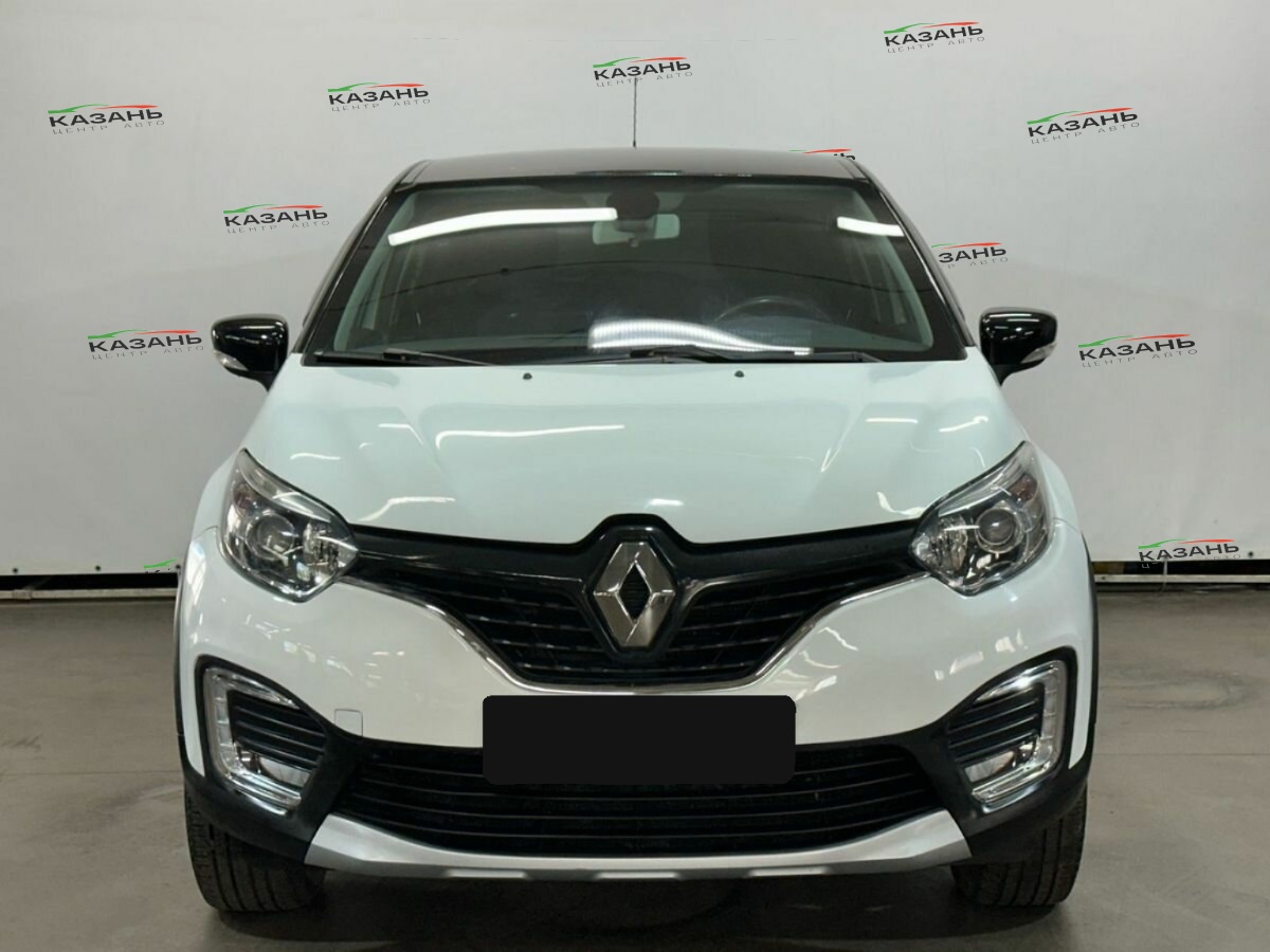Рено Каптюр б/у, 2017, Автоматическая. Фото: #1