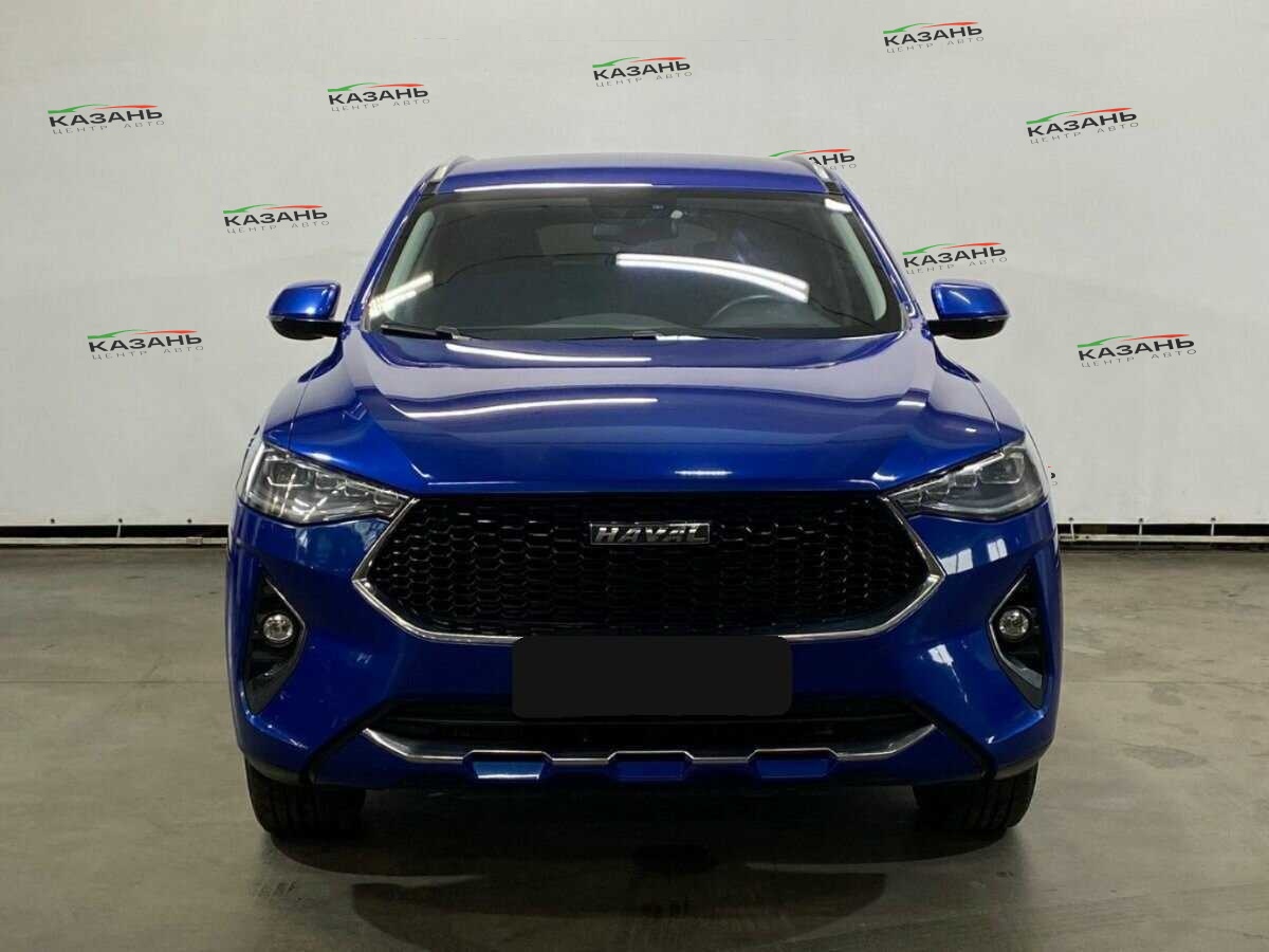 Haval F7 б/у, 2021, Роботизированная. Фото: #1
