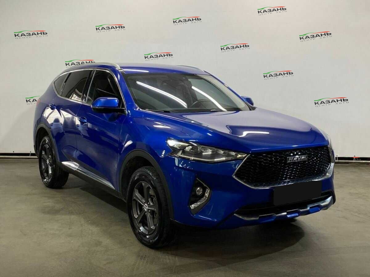 Haval F7 б/у, 2021, Роботизированная. Фото: #2