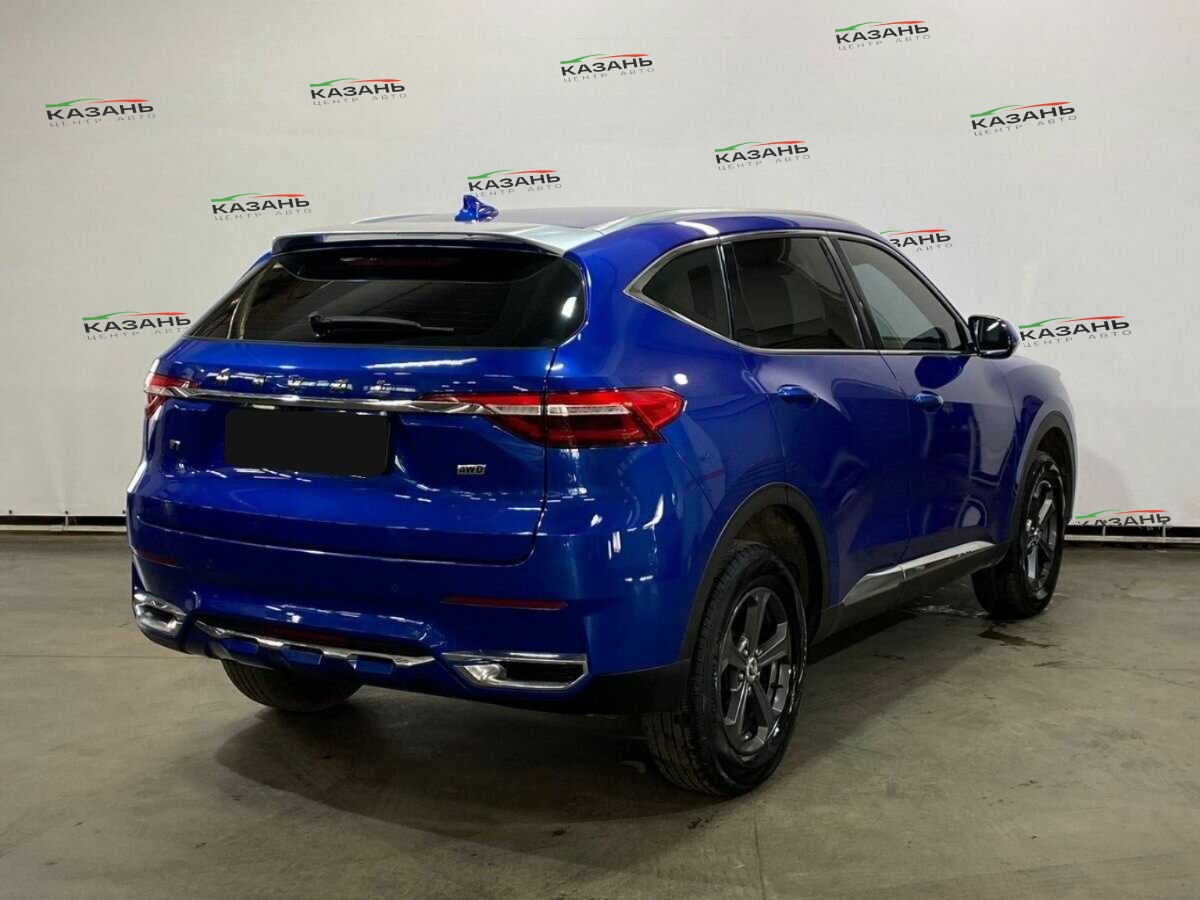Haval F7 б/у, 2021, Роботизированная. Фото: #4