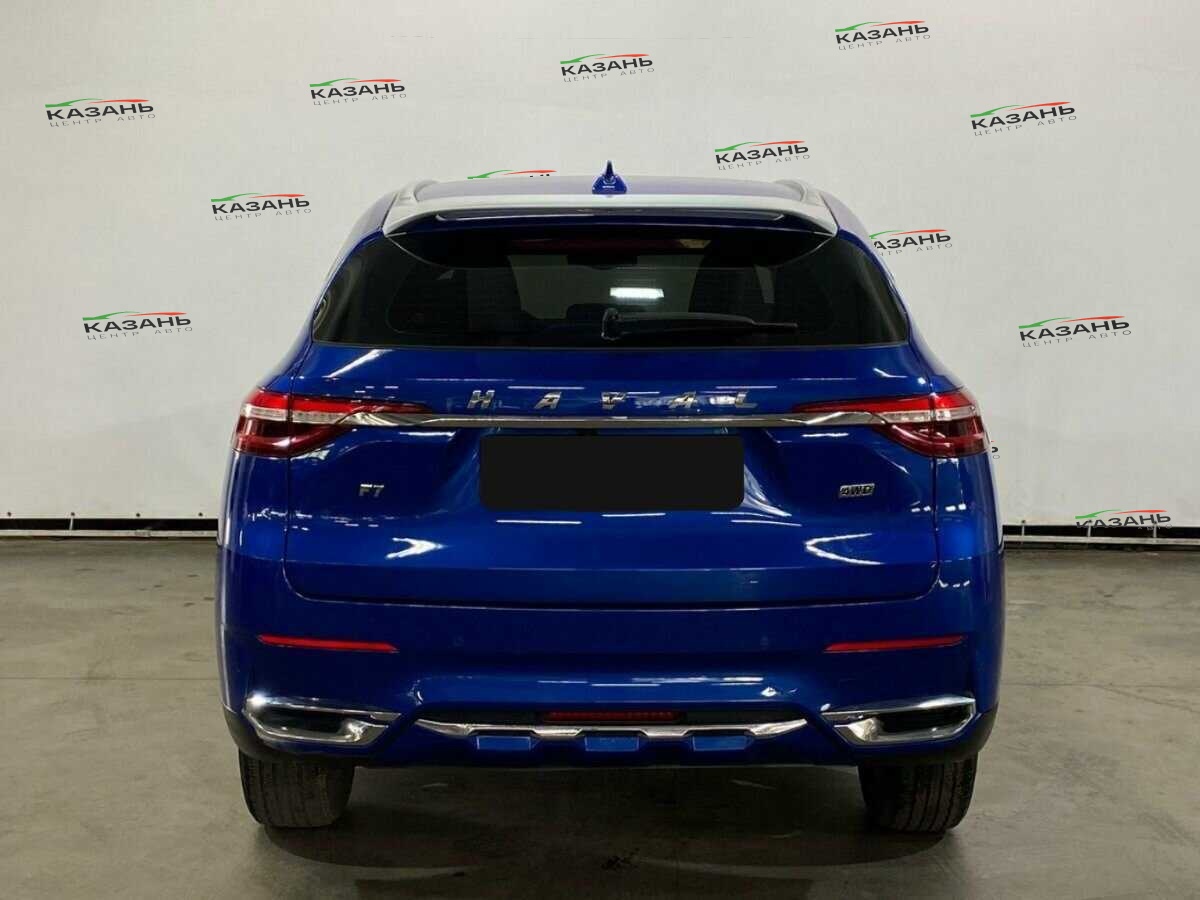Haval F7 б/у, 2021, Роботизированная. Фото: #5