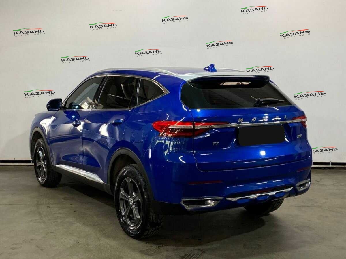Haval F7 б/у, 2021, Роботизированная. Фото: #6