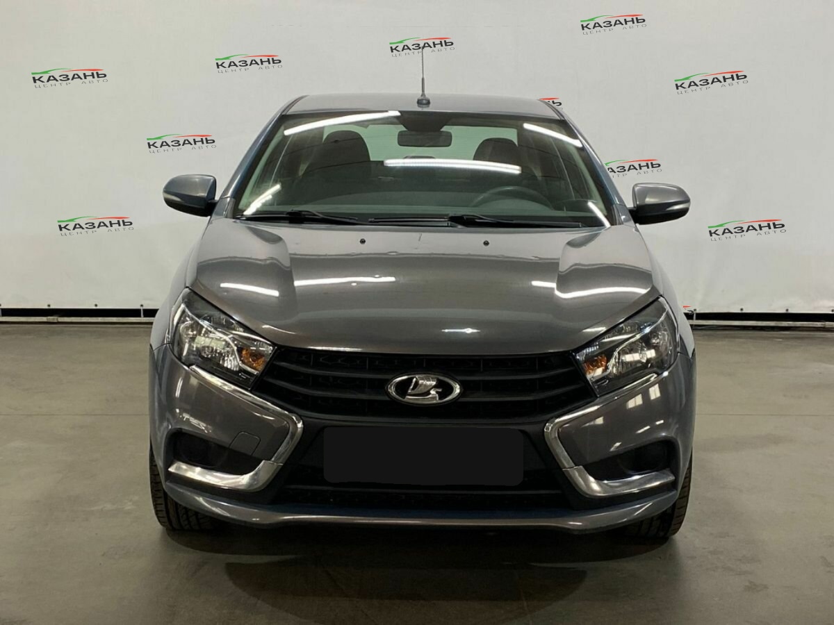 Лада (ВАЗ) Веста б/у, 2016, Роботизированная. Фото: #1