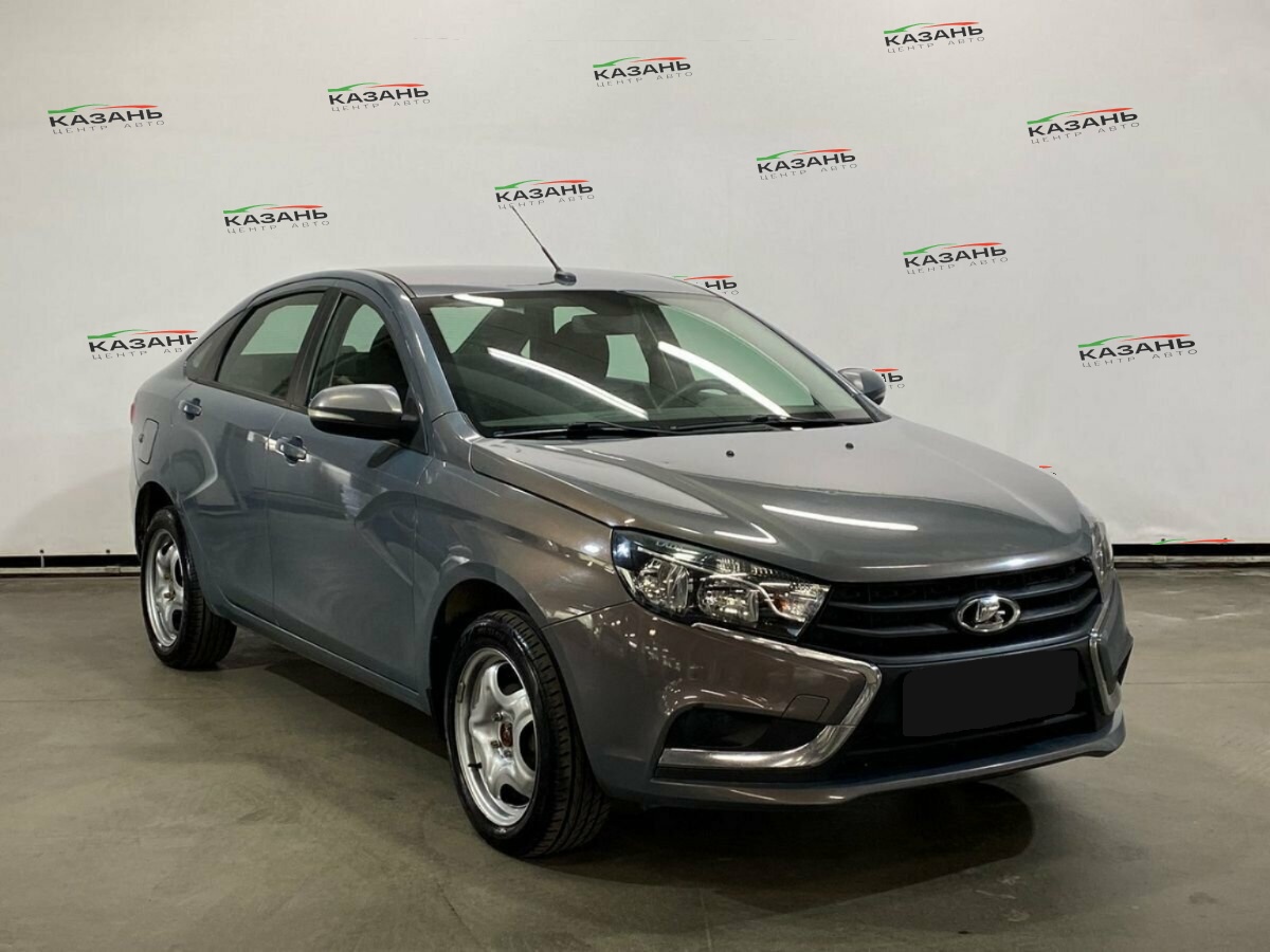 Лада (ВАЗ) Веста б/у, 2016, Роботизированная. Фото: #2