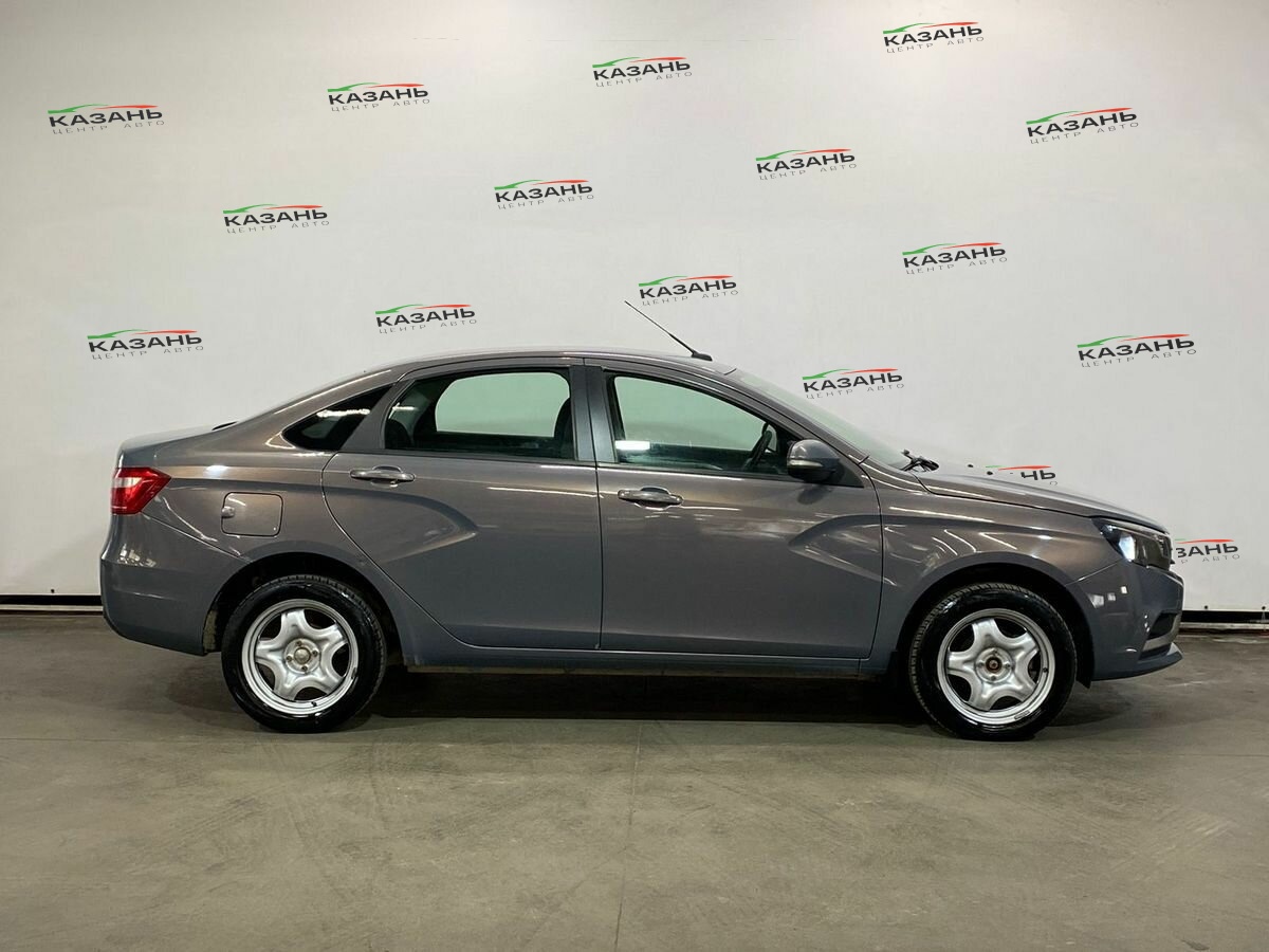 Лада (ВАЗ) Веста б/у, 2016, Роботизированная. Фото: #3