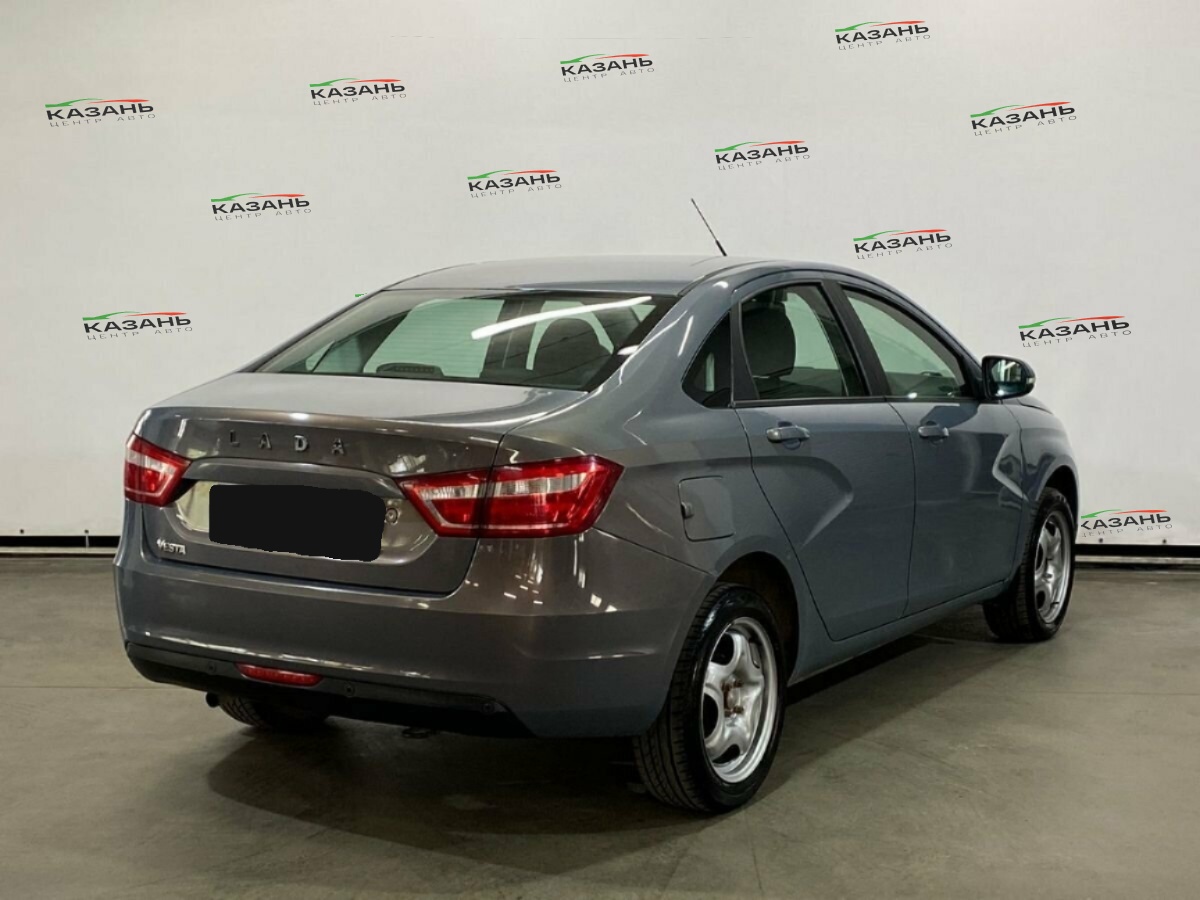 Лада (ВАЗ) Веста б/у, 2016, Роботизированная. Фото: #4
