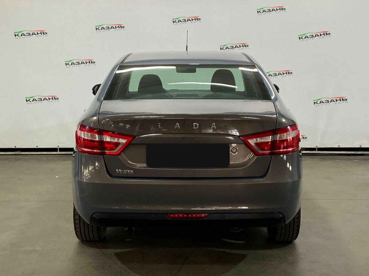 Лада (ВАЗ) Веста б/у, 2016, Роботизированная. Фото: #5