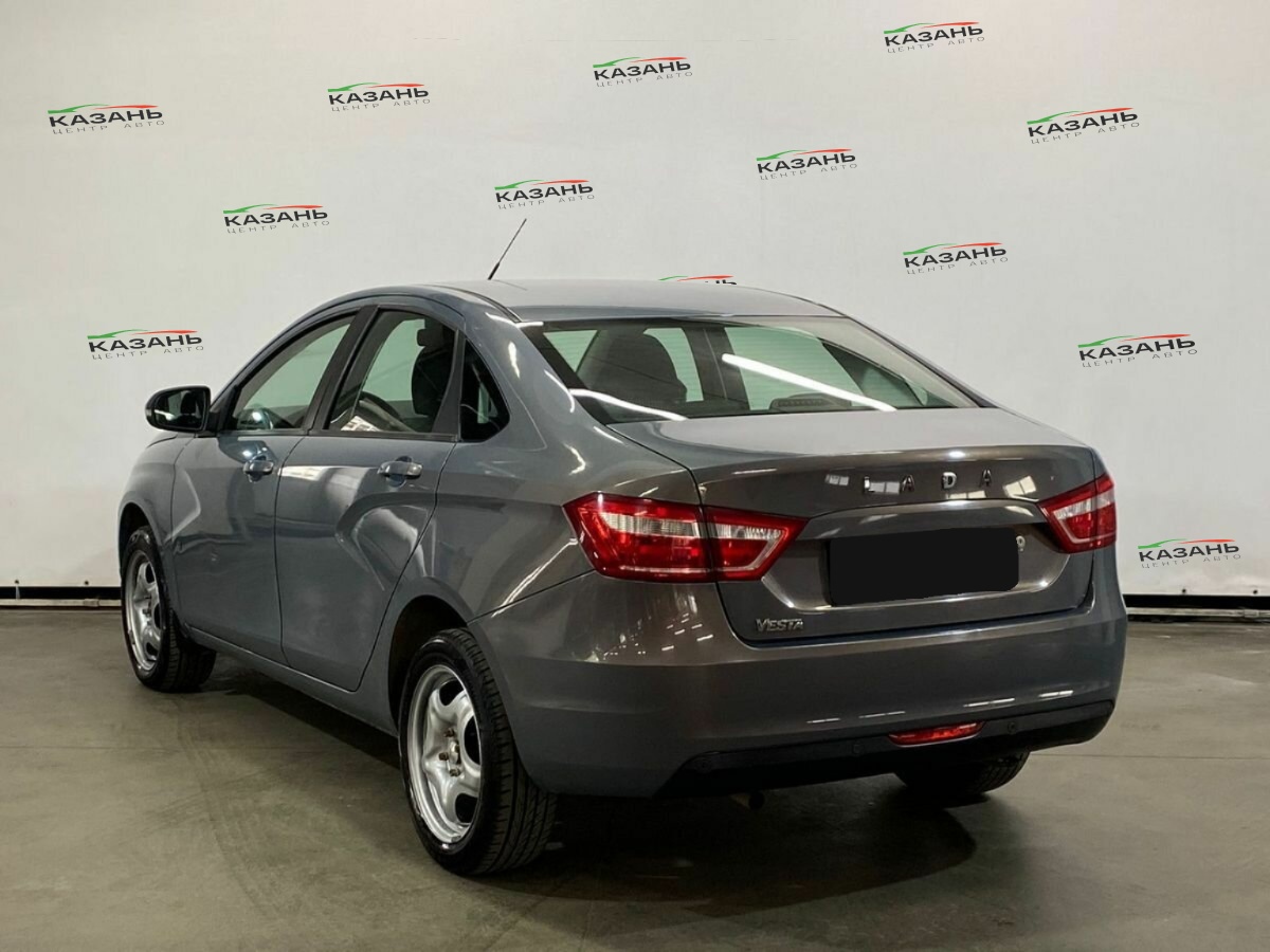 Лада (ВАЗ) Веста б/у, 2016, Роботизированная. Фото: #6