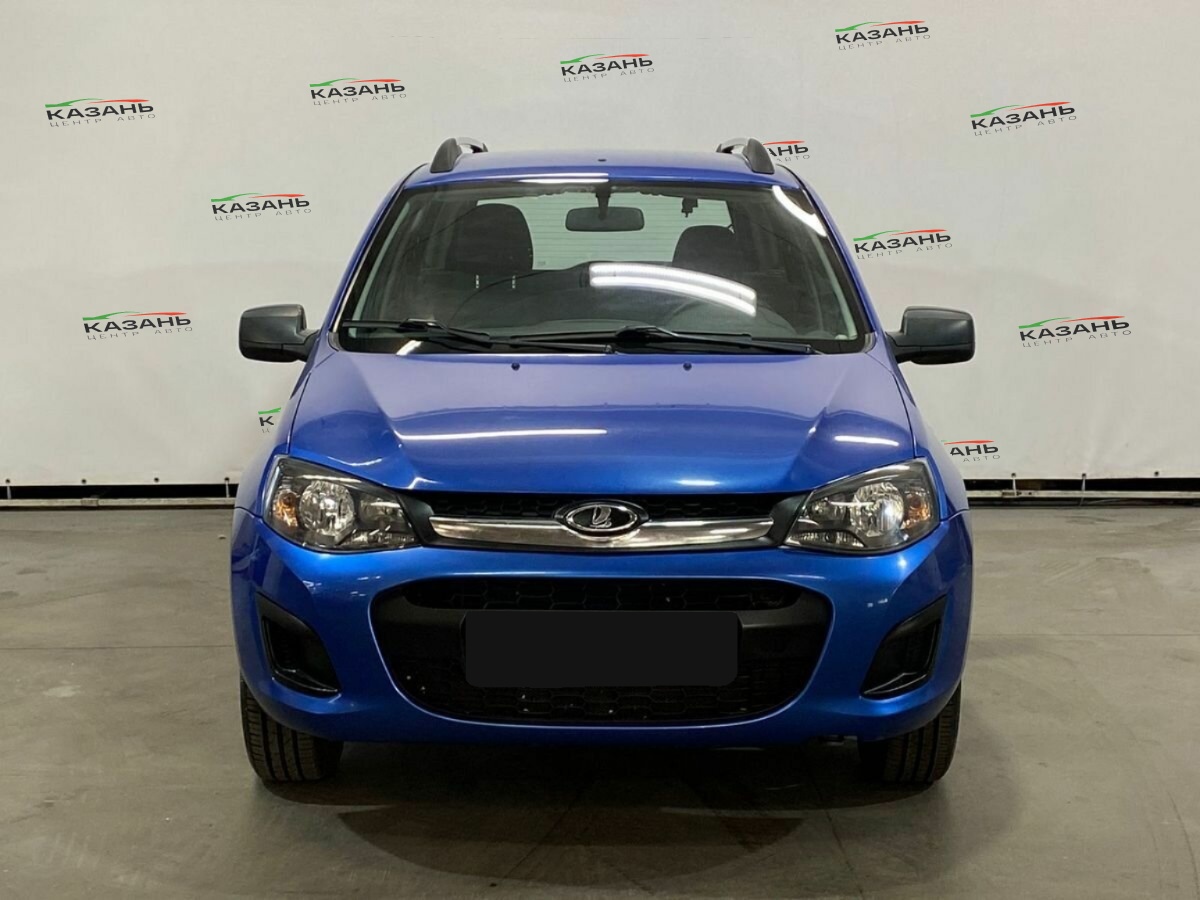 Лада (ВАЗ) Калина б/у, 2017, Механическая. Фото: #1