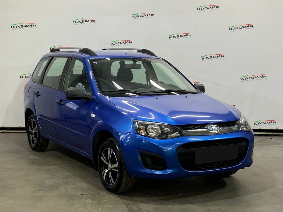 Лада (ВАЗ) Калина б/у, 2017, Механическая. Фото: #2