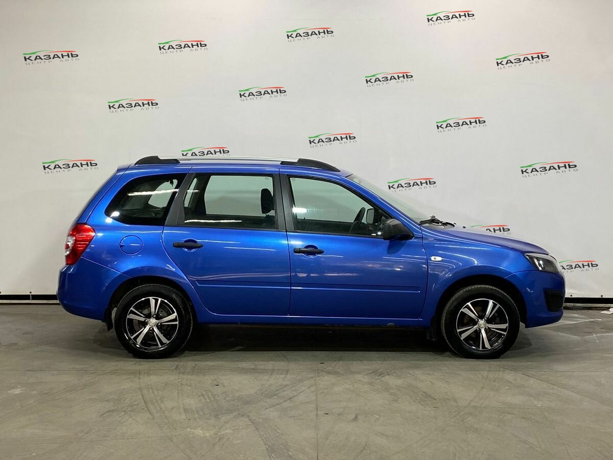 Лада (ВАЗ) Калина б/у, 2017, Механическая. Фото: #3