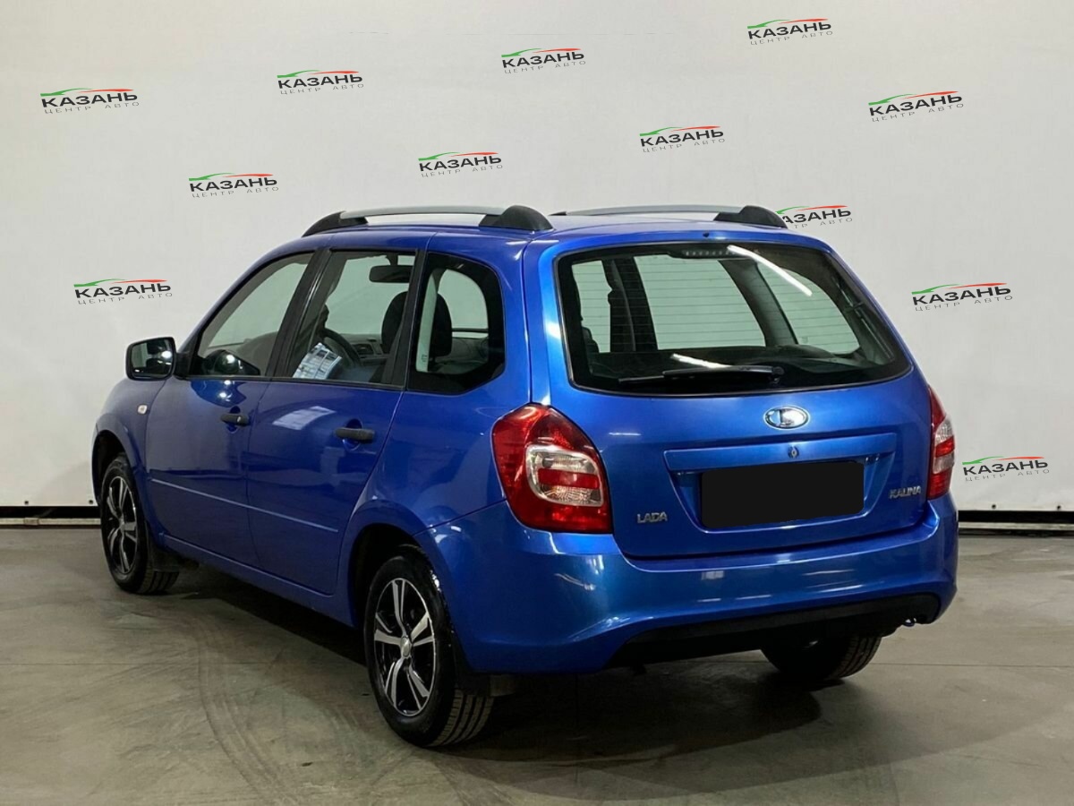 Лада (ВАЗ) Калина б/у, 2017, Механическая. Фото: #6