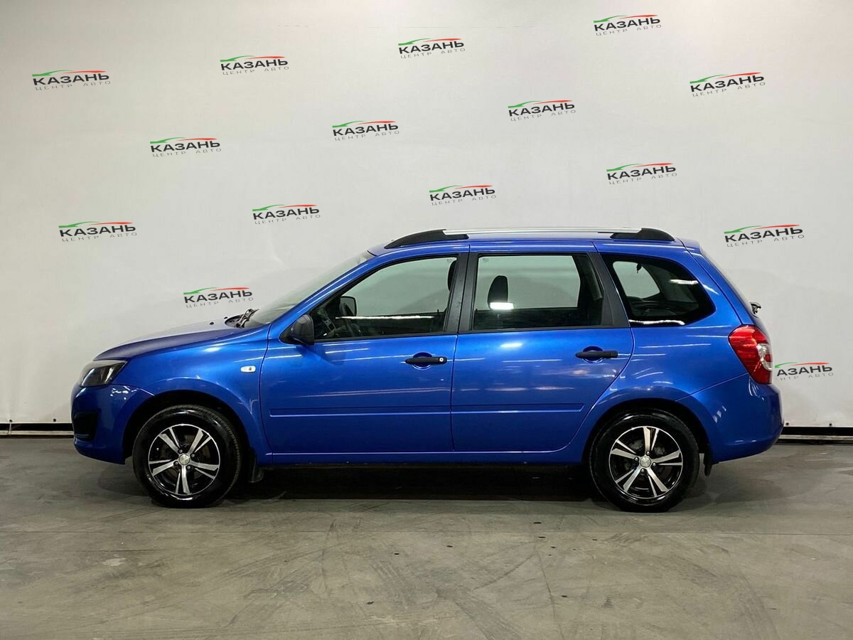 Лада (ВАЗ) Калина б/у, 2017, Механическая. Фото: #7